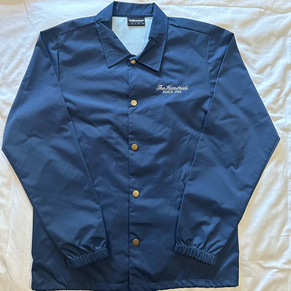 The Hundreds windbreaker jacket